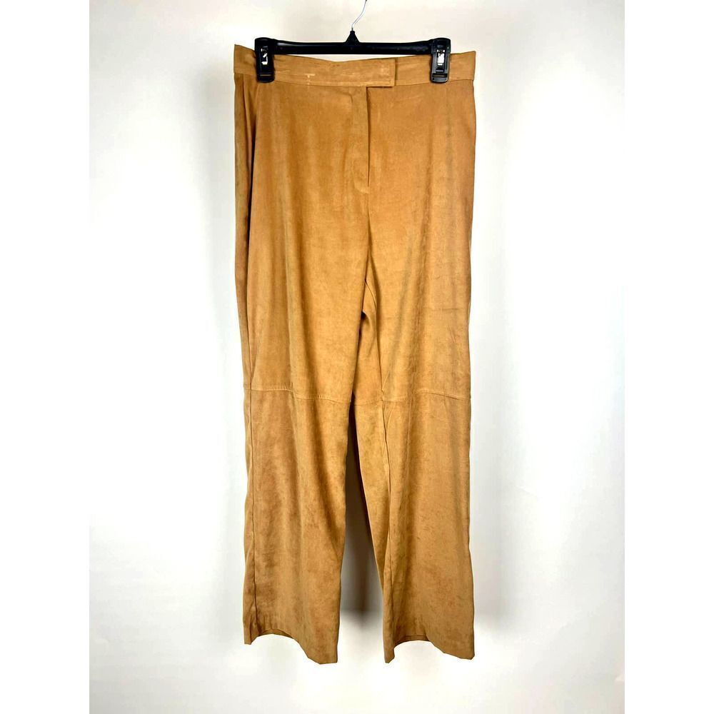 White Stag Camel Pants High Waisted Size 10